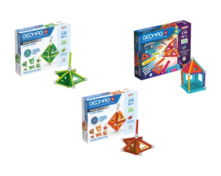 Geomag Magnet-Spielset