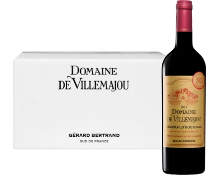Gérard Bertrand Bio Domaine de Villemajou Corbières Boutenac AOP