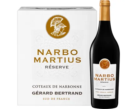 Gérard Bertrand Narbo Martius Réserve Coteaux de Narbonne IGP