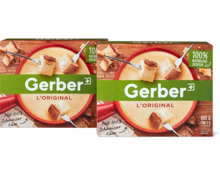 Gerber Fondue, Duo-Pack