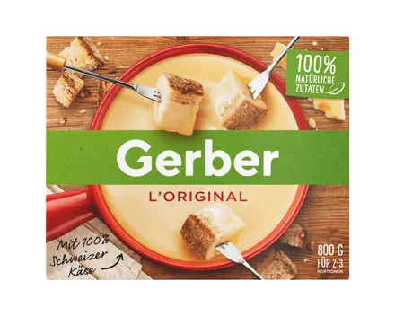 Gerber Fondue l’Original