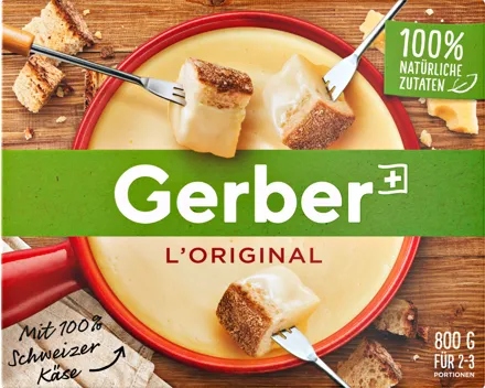 Gerber Fondue L'Original