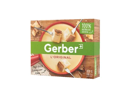 Gerber Fondue L'Original