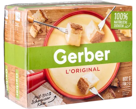 Gerber Fondue L'Original