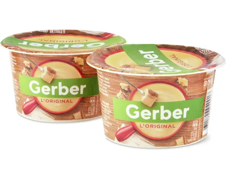 Gerber Fondue L'Original, mini, Duo-Pack