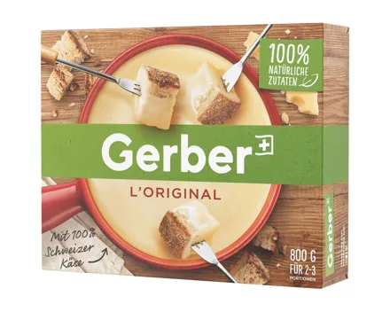 Gerber Fondue Mischung L'Original fixfertig