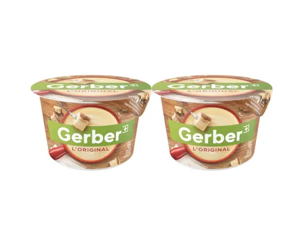 Gerber Fondue Mischung L'Original fixfertig 2x 200g