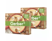 Gerber Fondue Mischung L'Original fixfertig 2x 800g