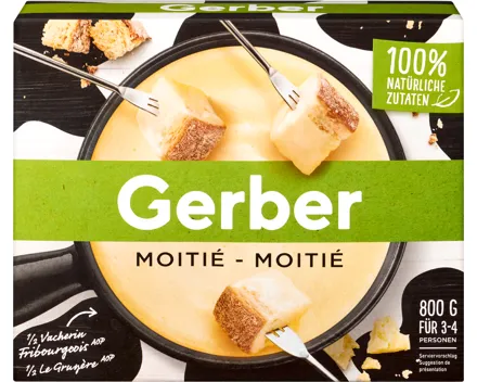 Gerber Fondue Moitié-Moitié