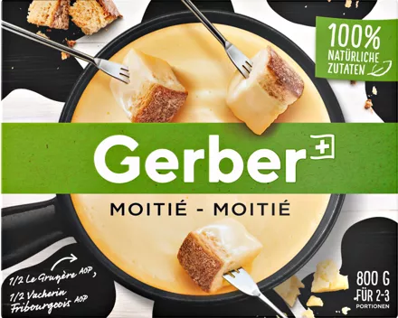 Gerber Fondue Moitié-Moitié