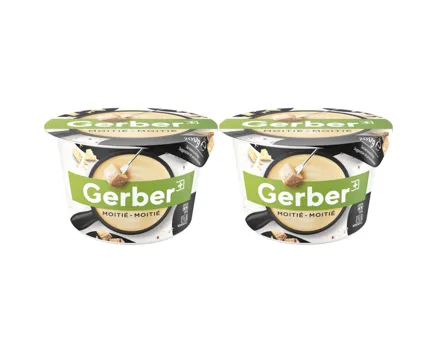Gerber Fondue Moitié-Moitié fixfertig Mini 2x 200g