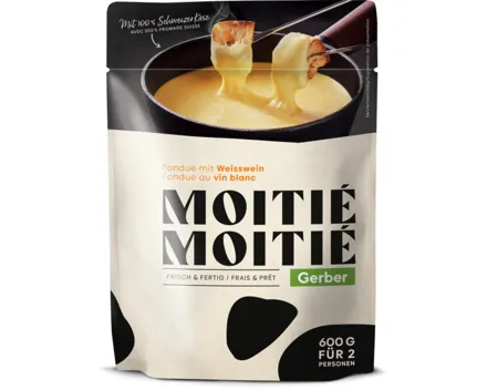 Gerber Fondue Moitié-Moitié frisch&fertig