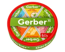 GERBER Schmelzkäse assortiert