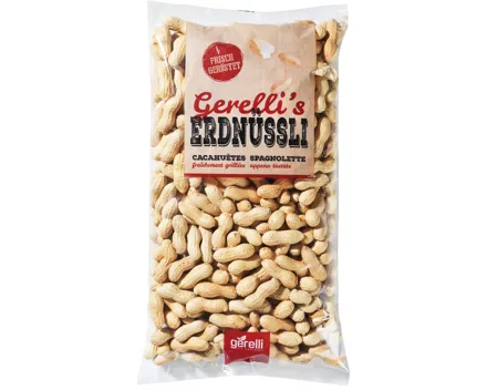 Gerelli's Erdnüsse geröstet 1 kg