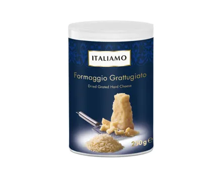 Geriebener Käse