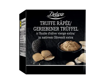 Geriebener Trüffel