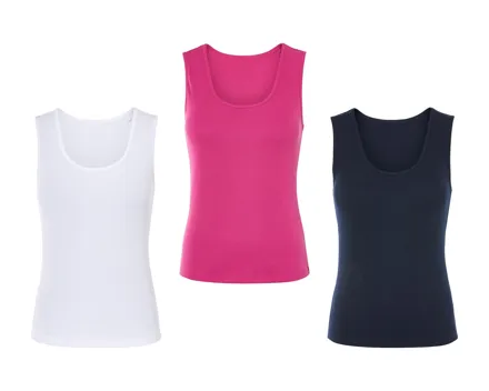 Geripptes Top