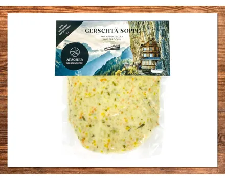 Gerstensuppe (Aktion nur in der Deutschschweiz gültig)