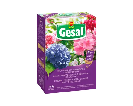 Gesal Langzeit-Dünger Rhododendron & Hortensien