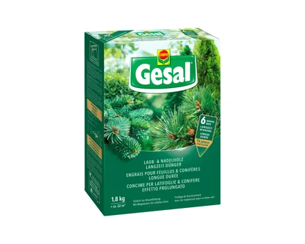 Gesal Laub & Nadelholz Langzeit-Dünger