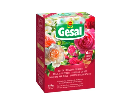 Gesal Rosen Langzeit - Dünger
