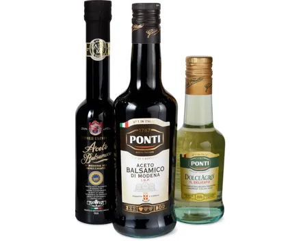Gesamte Ponti und Giacobazzi Sortiment