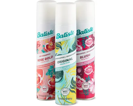 Gesamtes Batiste Dry Shampoo Sortiment