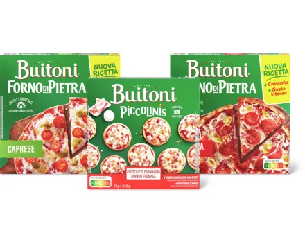 Gesamtes Buitoni Sortiment
