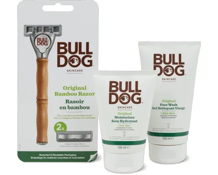 Gesamtes Bulldog Sortiment