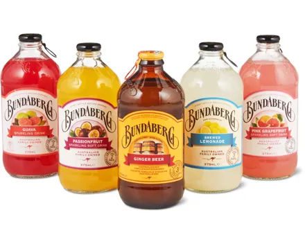 Gesamtes Bundaberg Sortiment