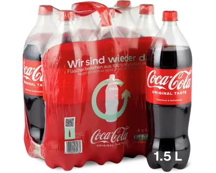 Gesamtes Coca-Cola, Fanta und Monster Energy Sortiment