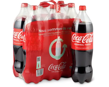 Gesamtes Coca-Cola, Fanta und Monster Sortiment