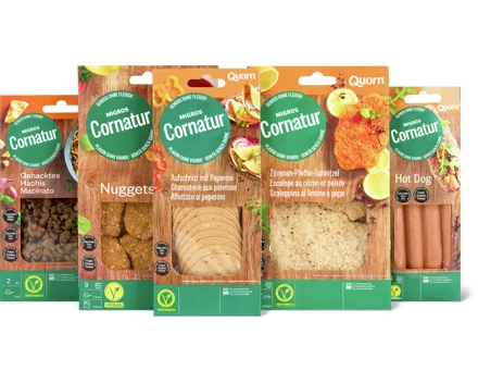 Gesamtes Cornatur Sortiment