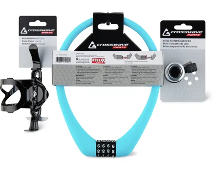 Gesamtes Crosswave Fahrrad-Sortiment