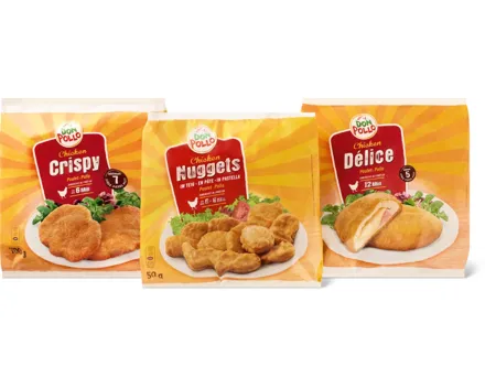 Gesamtes Don Pollo Sortiment