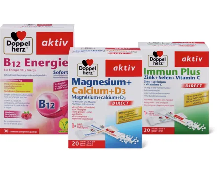 Gesamtes Doppelherz Sortiment