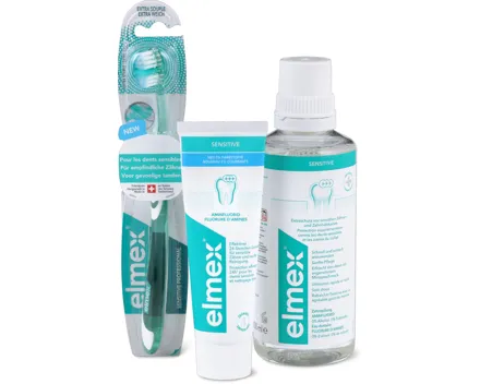 Gesamtes Elmex Sensitive Sortiment
