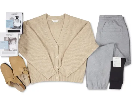 Gesamtes Erwachsenenbekleidungs-Sortiment