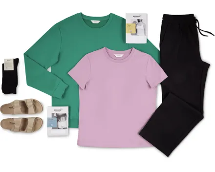 Gesamtes Erwachsenenbekleidungs-Sortiment