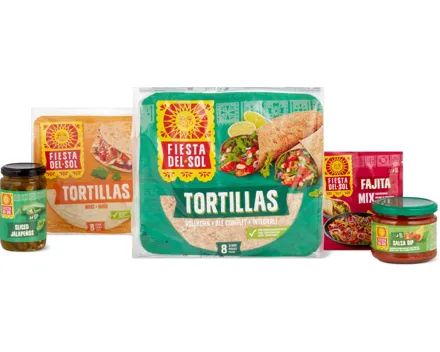 Gesamtes Fiesta Del Sol Sortiment