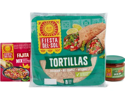 Gesamtes Fiesta Del Sol Sortiment