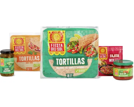 Gesamtes Fiesta Del Sol Sortiment