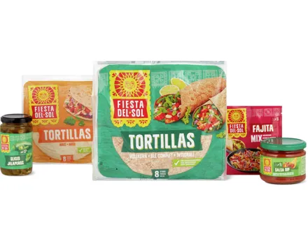 Gesamtes Fiesta Del Sol Sortiment
