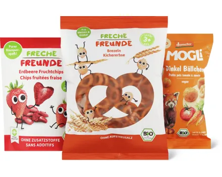 Gesamtes Freche Freunde und Mogli Sortiment