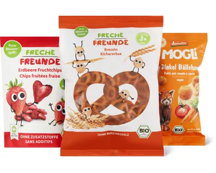 Gesamtes Freche Freunde und Mogli Sortiment