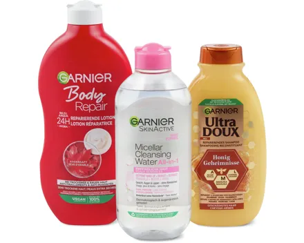 Gesamtes Garnier Sortiment