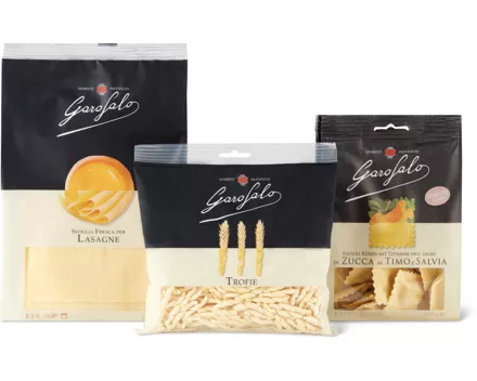 Gesamtes Garofalo Frische-Pasta Sortiment