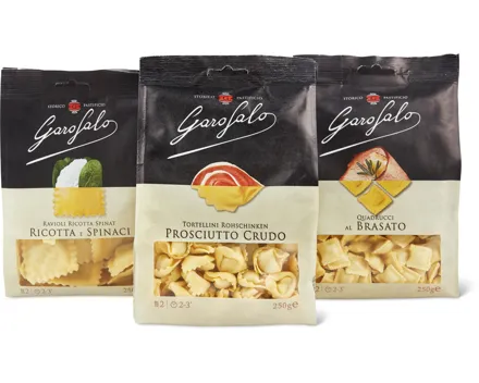 Gesamtes Garofalo Frische-Pasta-Sortiment, gekühlt