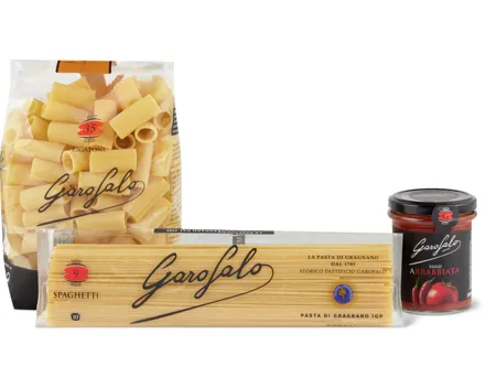 Gesamtes Garofalo Sortiment ungekühlt