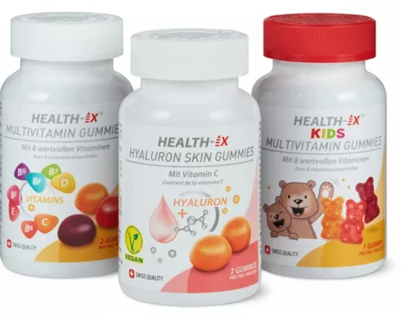 Gesamtes Health-iX Sortiment